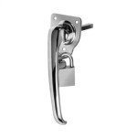 Stainless steel padlockable handle updates