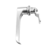 Stainless steel L-handle FY 2310-0101-BNL