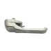 Pull-to-open stainless steel padlockable handle FY 2310-0104-BND