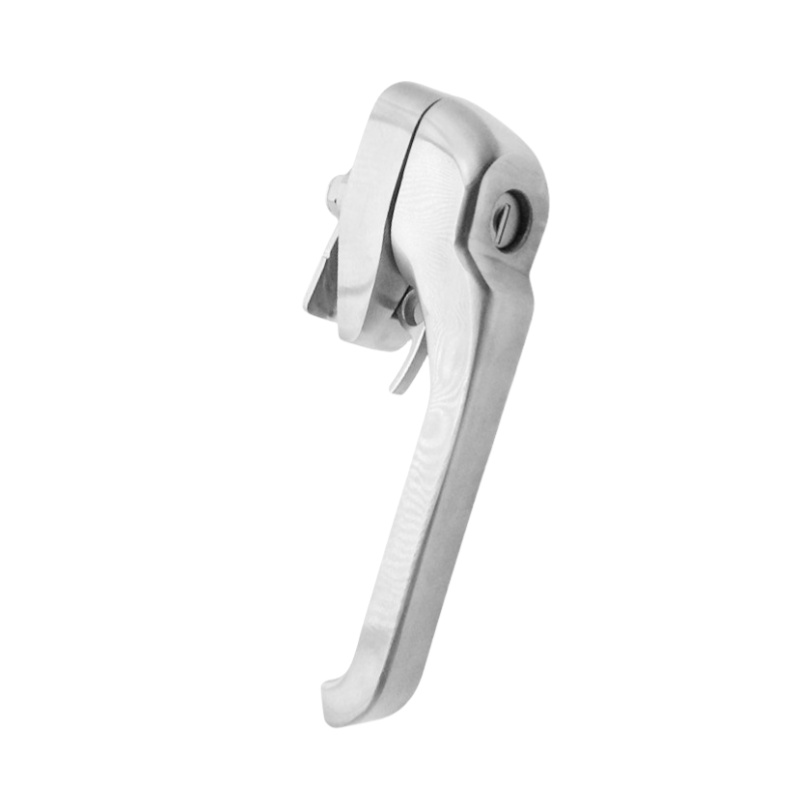 Padlockable stainless steel handle with lock FY 2310-0104-BZD