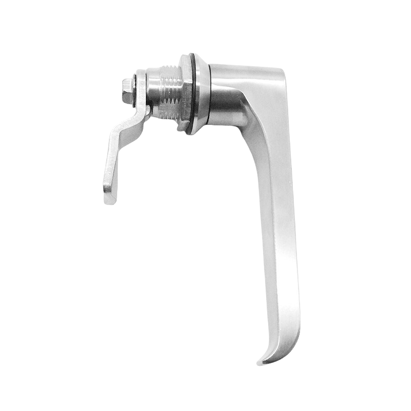 L Handle Example Stainless steel L-handles with different options for outdoor enclosures ...