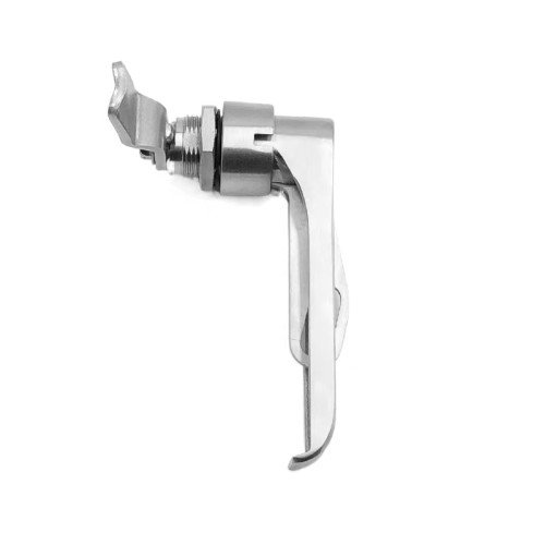 Stainless Steel Padlockable L-Handle FY2310-0118-BNL