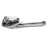 Pull-to-open stainless steel handle with lock FY2310-0104-BSD