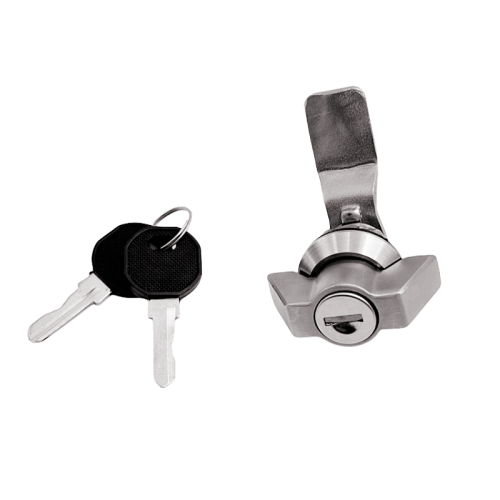 Lockable stainless steel knob handle FY2310-0103-BZY
