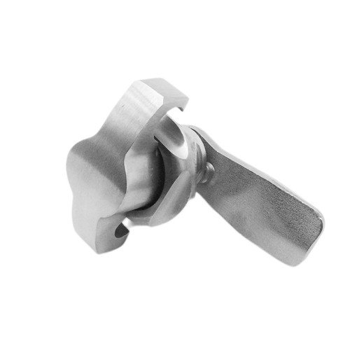 Stainless steel padlockable knob FY2310-0105-BYJ