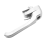 Pull-to-open stainless steel handle with lock FY2310-0104-BSD