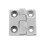 Stainless steel butt hinge 50x50mm FY 2715-0505-HCT