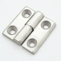 Stainless steel flip hinge 50x50 mm FY 2715-0505-HLI