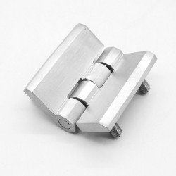 50x50 mm stainless steel hinge with threaded studs FY 2715-0505-HLZ
