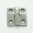 Detachable 50x50 mm stainless steel hinge FY 2715-0505-HRE