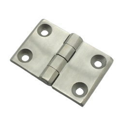Butt stainless steel hinge 50x76 mm FY 2715-0576-HCT