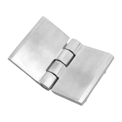 50x76 mm stainless steel hinge with threaded studs FY 2715-0576-HLZ