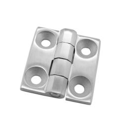 Folding stainless steel hinge 60x60 mm FY 2715-0606-HCT