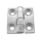 Folding stainless steel hinge 60x60 mm FY 2715-0606-HCT