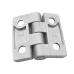 Folding stainless steel hinge 60x60 mm FY 2715-0606-HCT