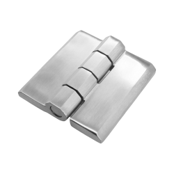 Stainless steel butt hinge 60x60mm with inbuilt screws FY 2715-0606-HLZ