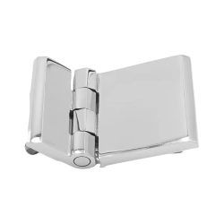 Stainless steel 60x90 mm hinge with threaded studs FY 2715-0609-HLZ