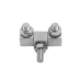 Side hinge from stainless steel FY 3140-0105-J