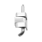 Stainless steel corner hinge FY 3140-0112-J