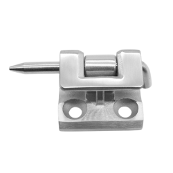 Stainless steel corner hinge with a platform FY 3140-0114-J