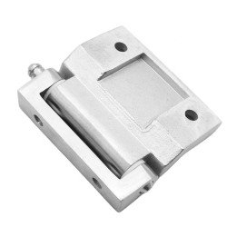 Stainless steel corner hinge FY 3140-0117-J