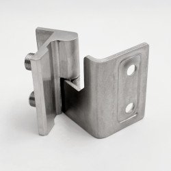 Heavy-duty stainless steel corner hinge FY 3140-0122-J