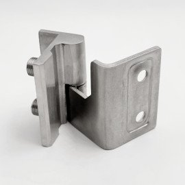 Heavy-duty stainless steel corner hinge FY 3140-01..
