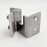 Heavy-duty stainless steel corner hinge FY 3140-0122-J