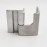 Heavy-duty stainless steel corner hinge FY 3140-0122-J