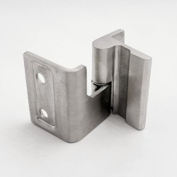 Heavy-duty stainless steel hinge with studs FY 3140-0123-J