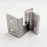 Heavy-duty stainless steel hinge with studs FY 3140-0123-J