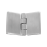 50x76mm stainless steel hinge with threaded studs FY2715-0576-HLZ