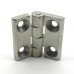 Stainless Steel Folding Butt Hinge 40x40mm With Holes FY2715-0404-HCT
