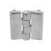Stainless steel 40x40mm butt hinge with screws on FY2715-0404-HLZ