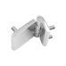 Stainless steel 60x90 mm hinge with threaded studs FY2715-0609-HLZ