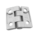 Folding stainless steel hinge 60x60 mm FY2715-0606-HCT