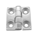 Folding stainless steel hinge 60x60 mm FY2715-0606-HCT