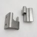 Heavy-duty stainless steel hinge with studs FY3140-0123-J