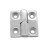 Detachable 50x50 mm stainless steel hinge FY2715-0505-HRE