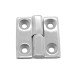 Detachable 50x50 mm stainless steel hinge FY2715-0505-HRE