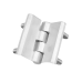 Stainless steel 40x40mm butt hinge with screws on FY2715-0404-HLZ