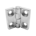 Folding stainless steel hinge 60x60 mm FY2715-0606-HCT