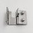 Heavy-duty stainless steel corner hinge FY3140-0122-J