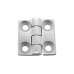 Stainless steel butt hinge 30x30 mm FY2715-0303-HCT