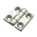 Stainless Steel Folding Butt Hinge 40x40mm With Holes FY2715-0404-HCT