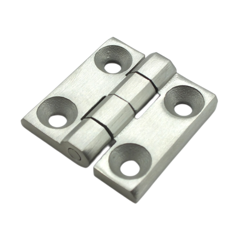 Stainless Steel Folding Butt Hinge 40x40mm With Holes FY2715-0404-HCT