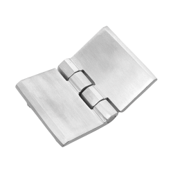 50x76mm stainless steel hinge with threaded studs FY2715-0576-HLZ