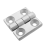 Folding stainless steel hinge 60x60 mm FY2715-0606-HCT