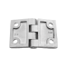 Butt stainless steel hinge 50x76 mm FY2715-0576-HCT