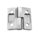 Detachable 50x50 mm stainless steel hinge FY2715-0505-HRE
